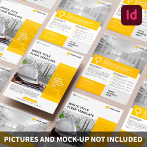 Argraphic - Template flyer, indesign, ressource graphique - Flyer design template