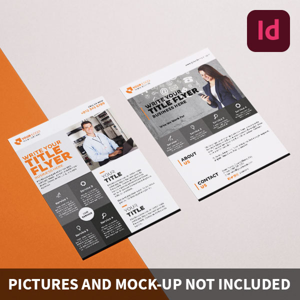 Argraphic - Template flyer, template indesign, ressource graphique