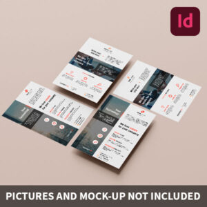 Argraphic - Template flyer, template indesign, ressource graphique - Modèle de flyer design