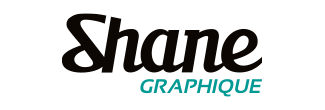 Shane graphique : logo client de l'agence de communication argraphic