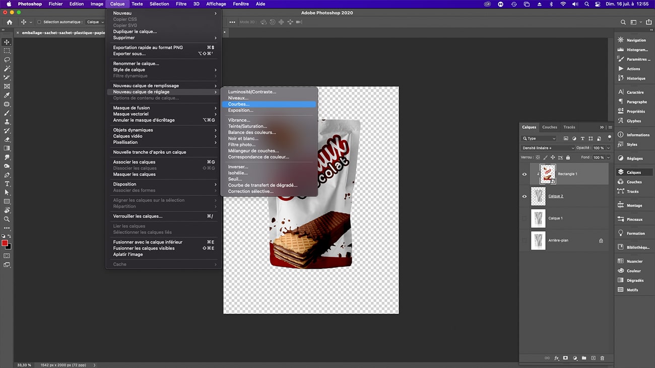 Tutoriel création mock-up packaging - étape 6