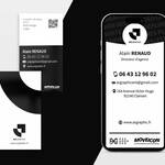 création carte de visite - créer une carte de visite