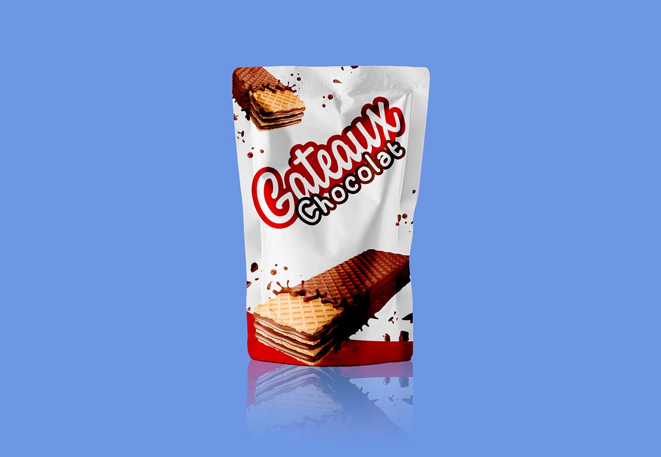 Tutoriel création mock-up packaging