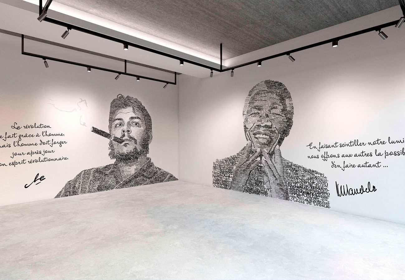 Tutoriel Photoshop point de fuite