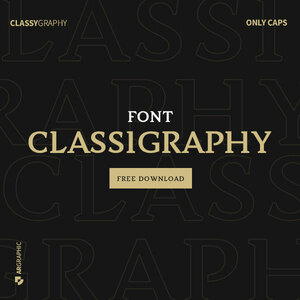 font classigraphy - download free, téléchargement gratuit, free font