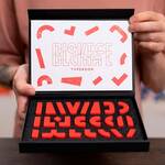 Blockface - Kit de typographie