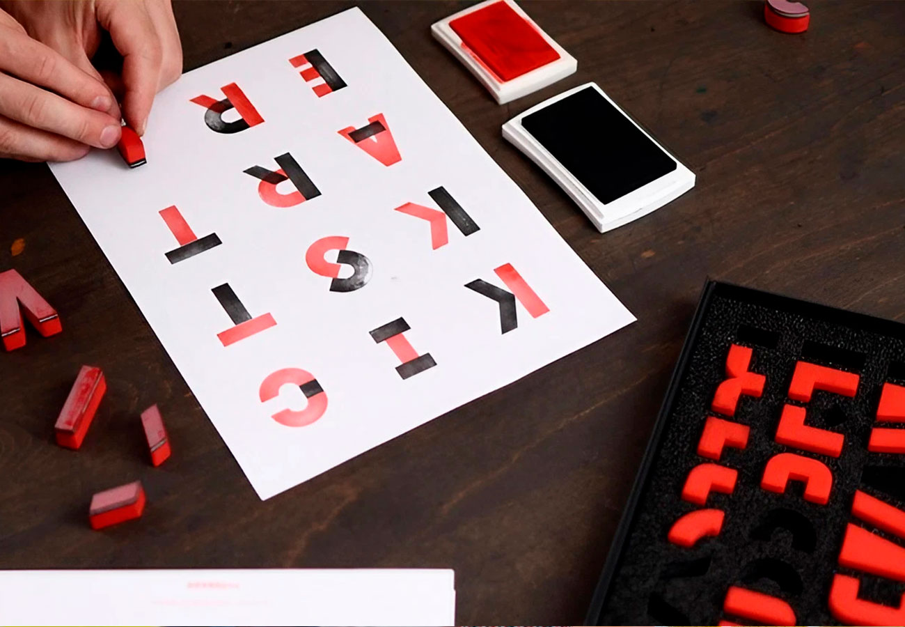 Blockface - Kit de typographie