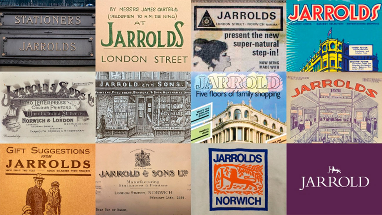 identité visuelle de Jarrolds