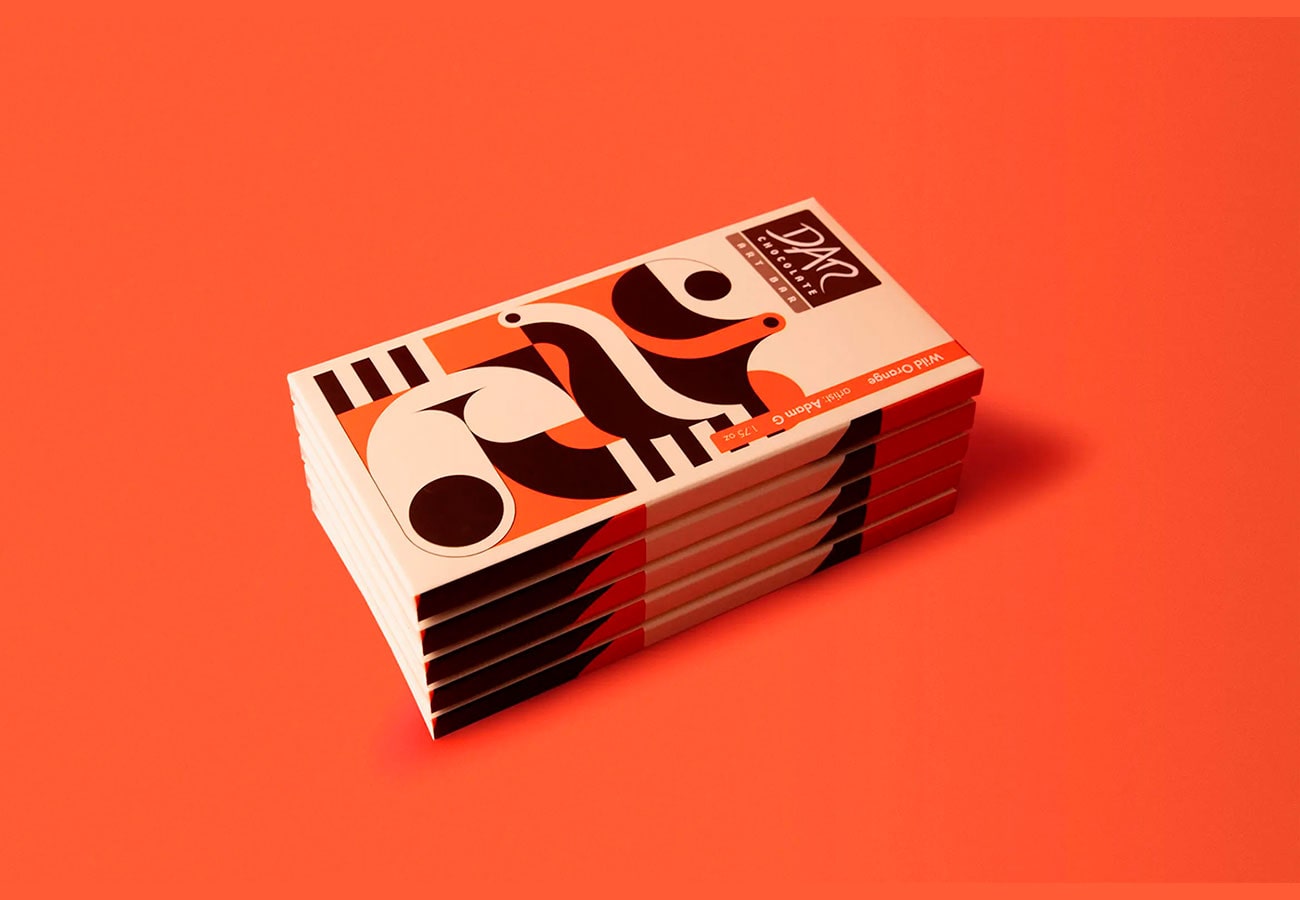 packaging alimentaire - agence de design Trüf. Marque Dar