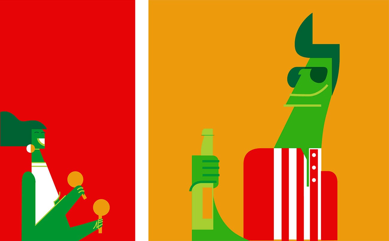 illustration packaging Pilsen Callao