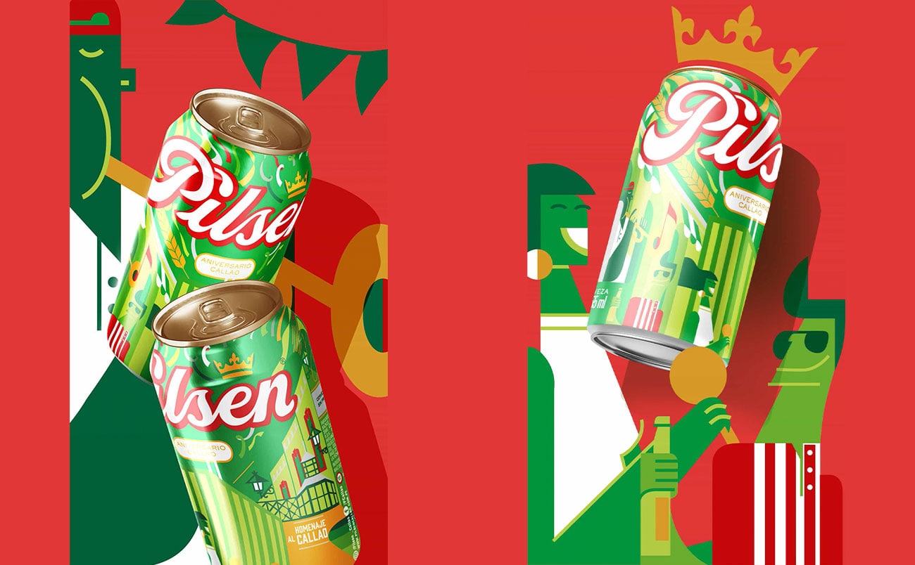 illustration et packaging Pilsen Callao