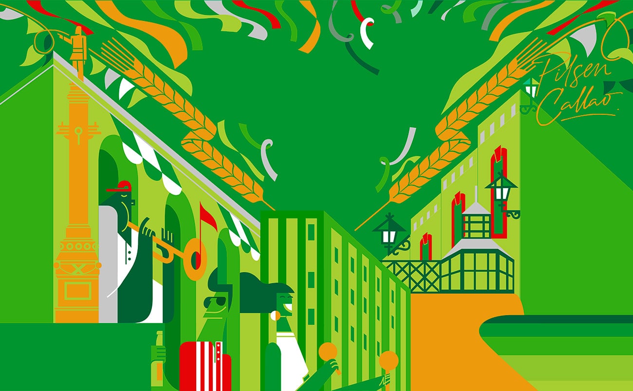 illustration packaging Pilsen Callao
