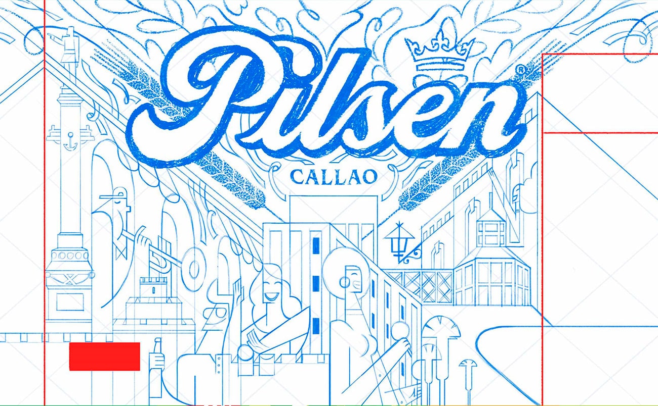 illustration packaging Pilsen Callao