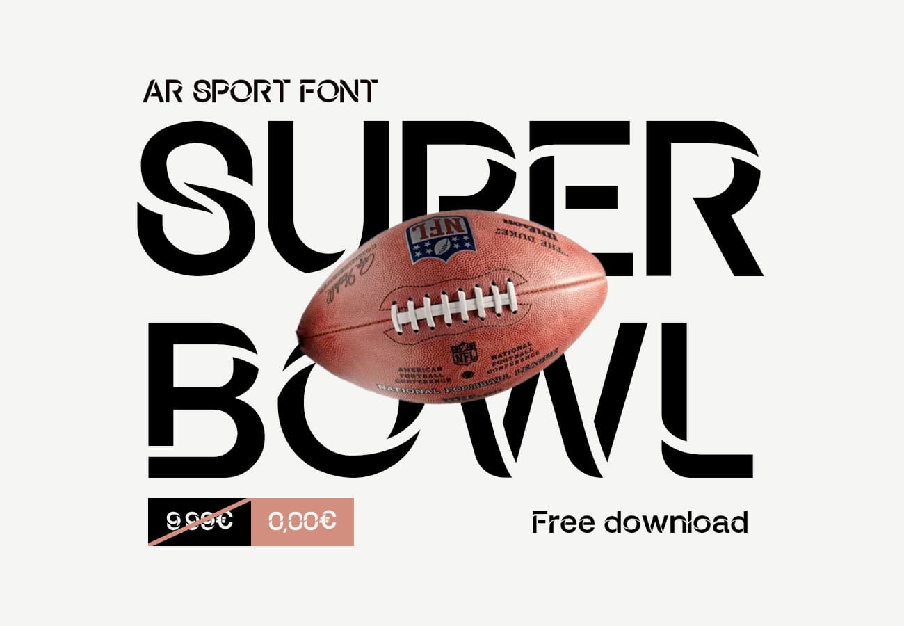 Font AR Sport - typographie AR-Sport - typography AR Sport