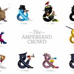 Inspiration typographique : 10 esperluettes et un couffin