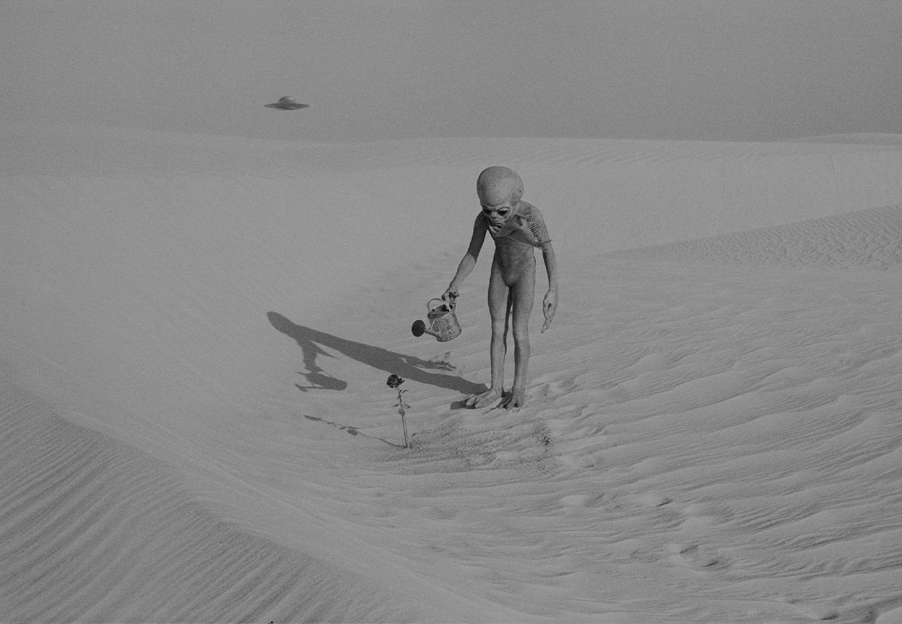 Sacha Goldberger I want ot beleive Photographie