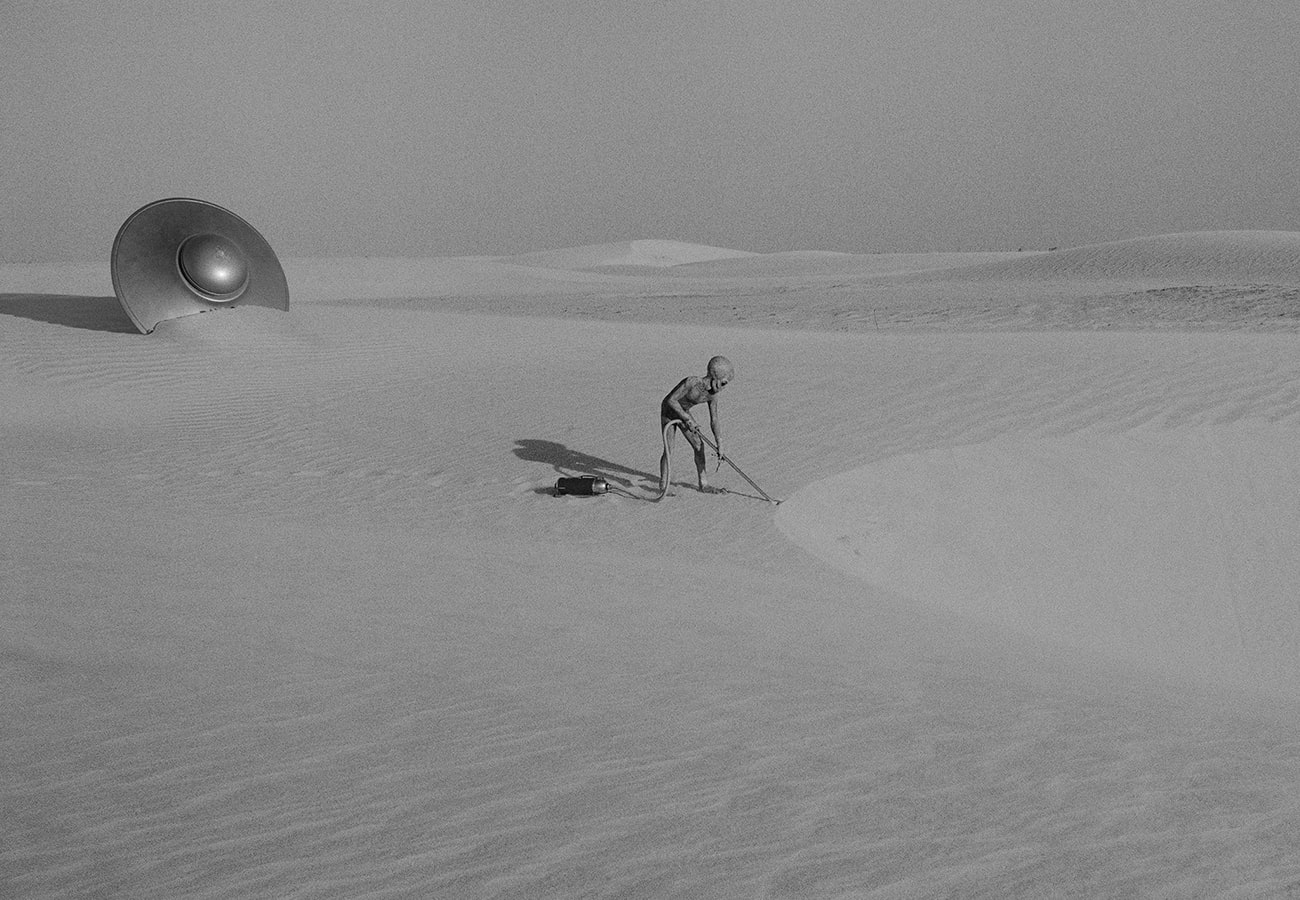 Sacha Goldberger I want ot beleive Photographie