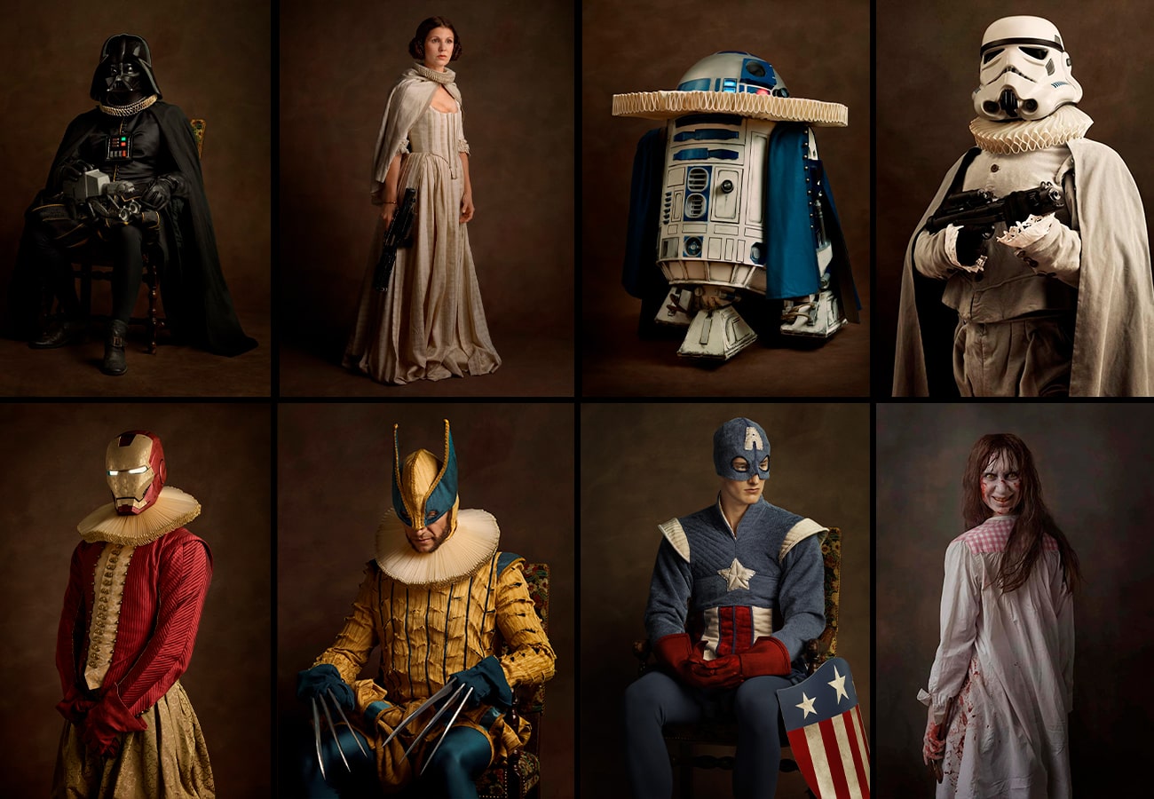 Sacha Goldberger Super Flemish Photographie