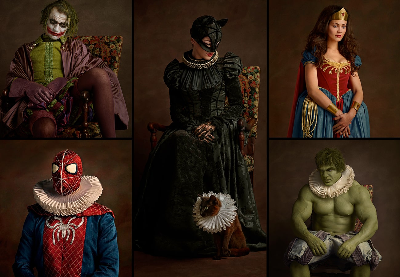 Sacha Goldberger Super Flemish Photographie