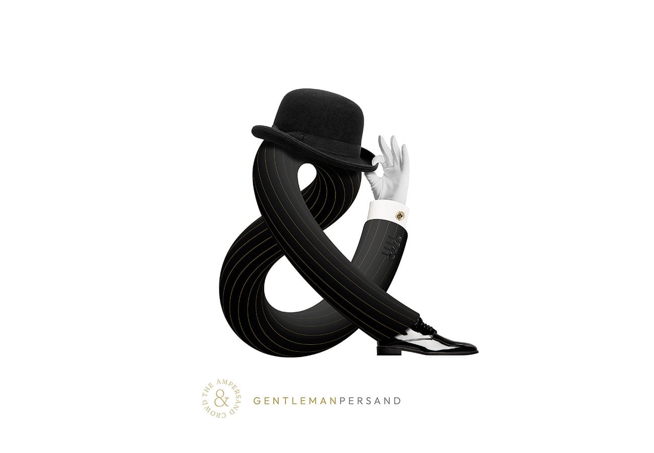 Inspiration typographique : 10 esperluettes et un couffin