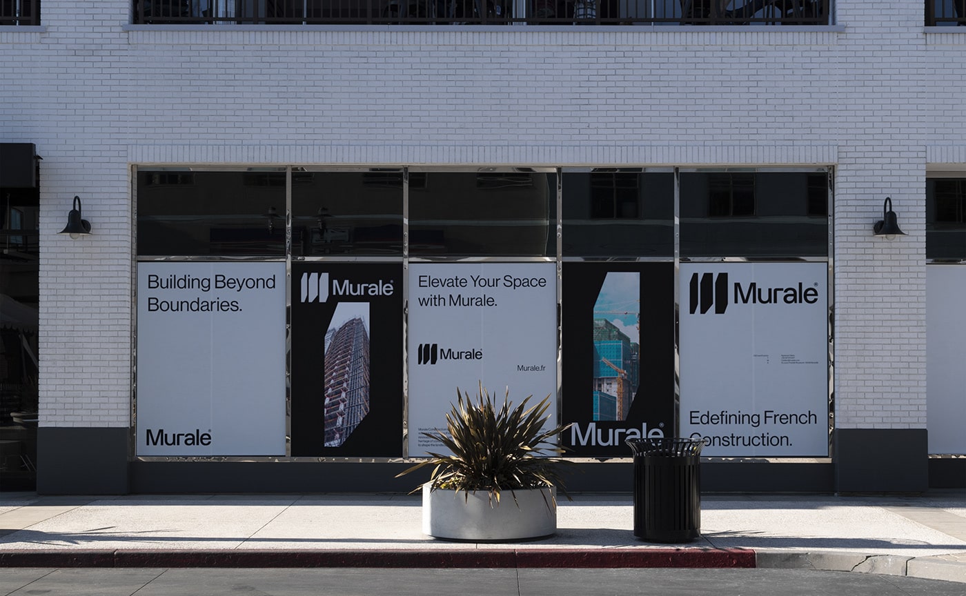 identité visuelle Murale
