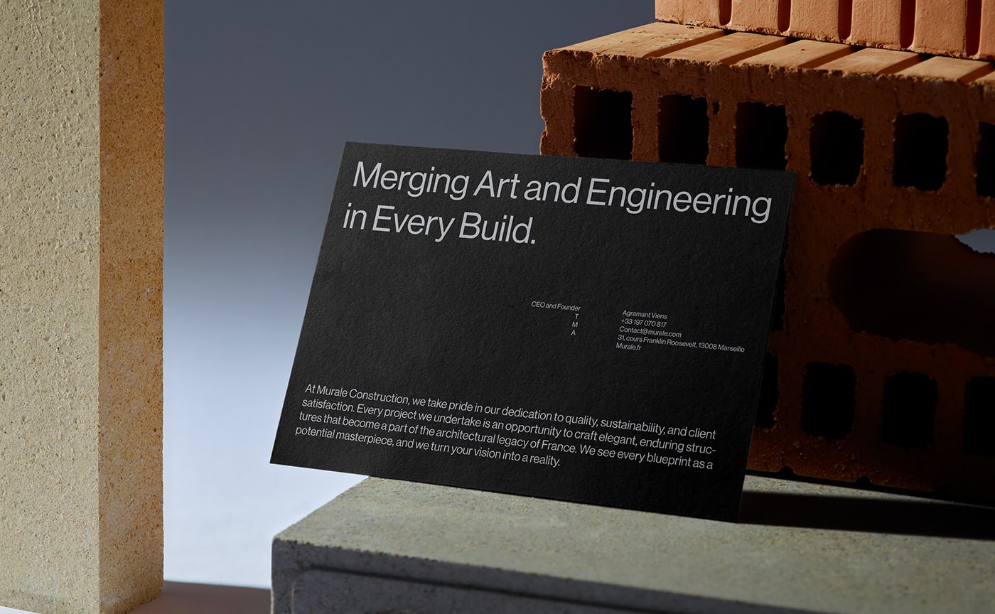 identité visuelle Murale