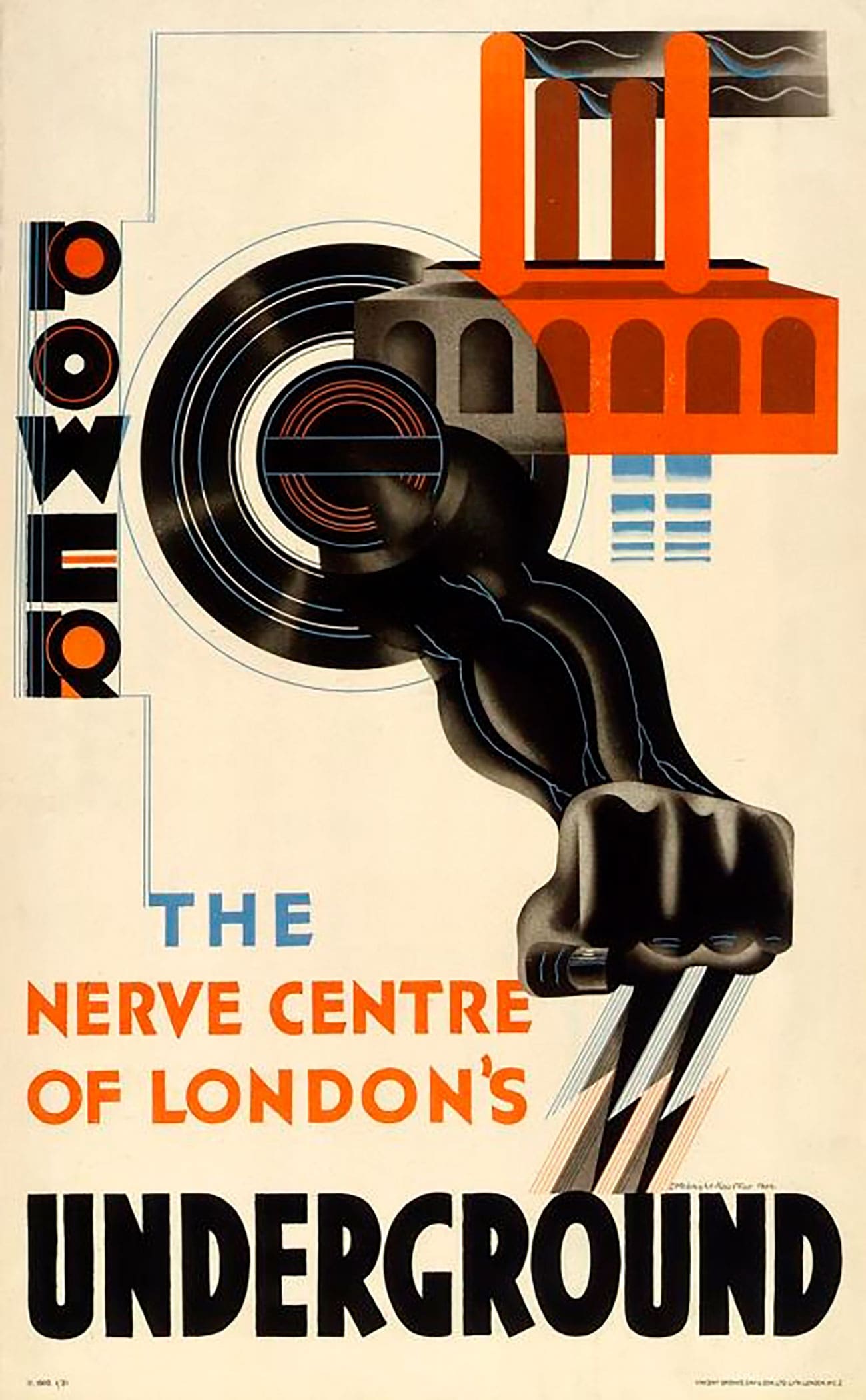 affiche London Transport Museum