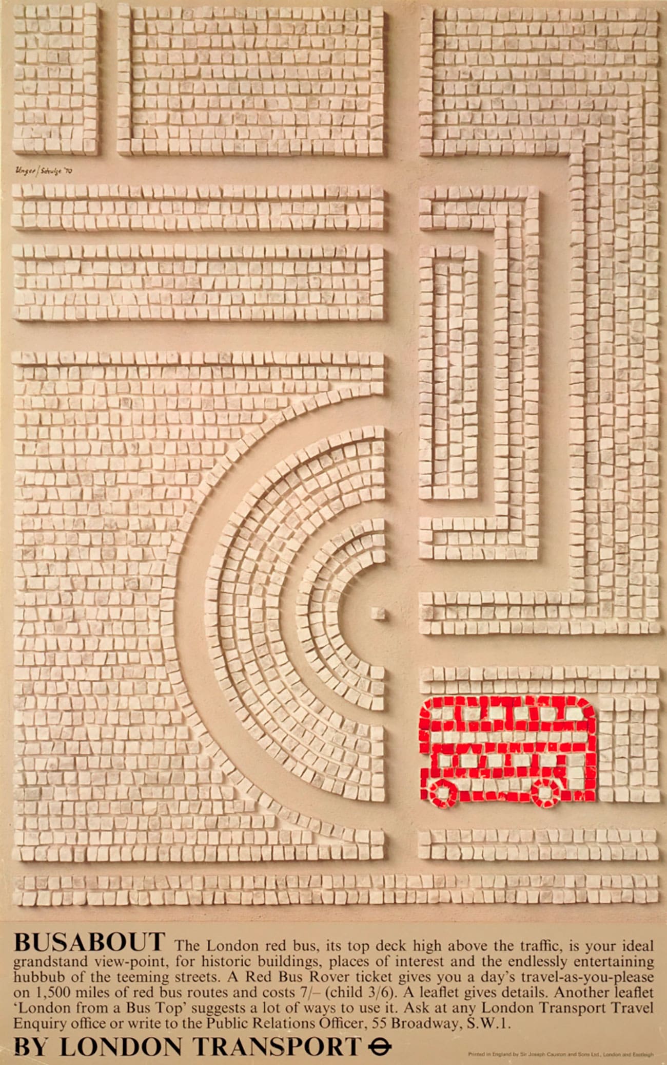 affiche London Transport Museum