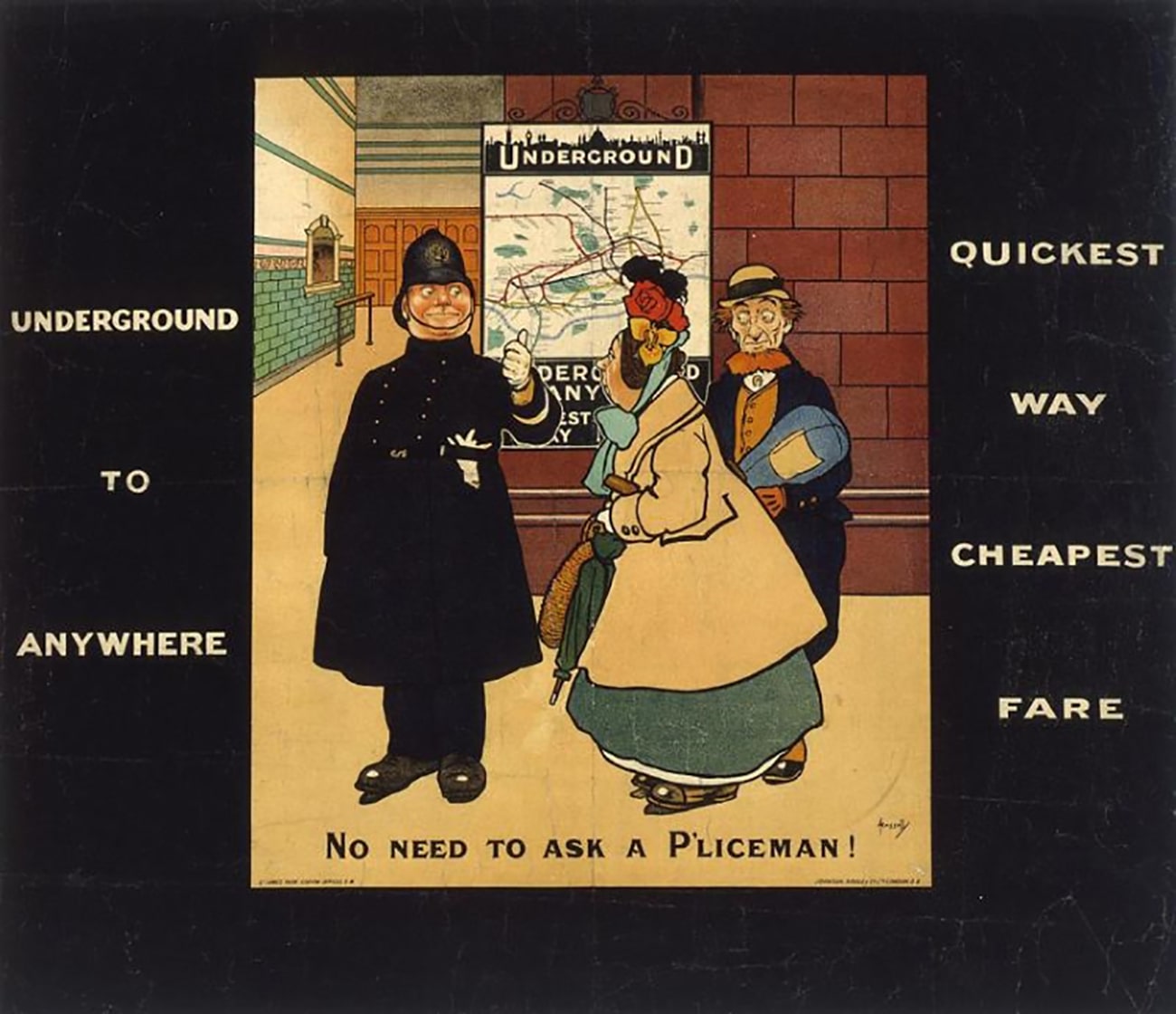 affiche London Transport Museum