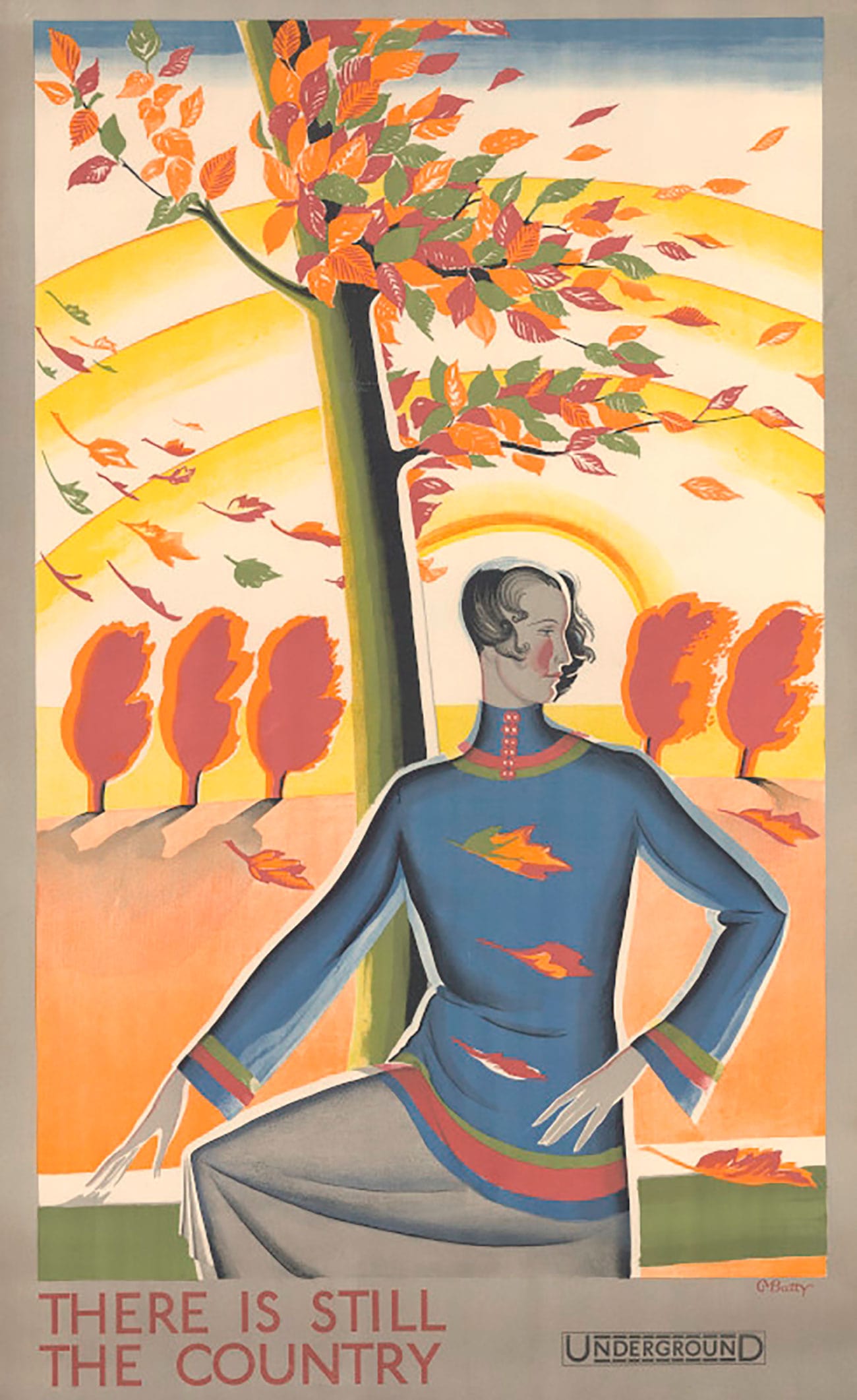 affiche London Transport Museum