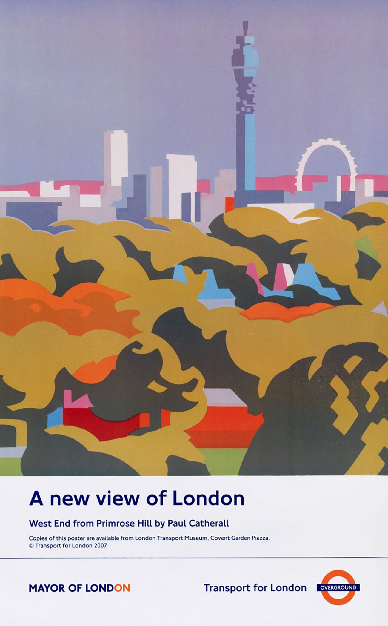 affiche London Transport Museum