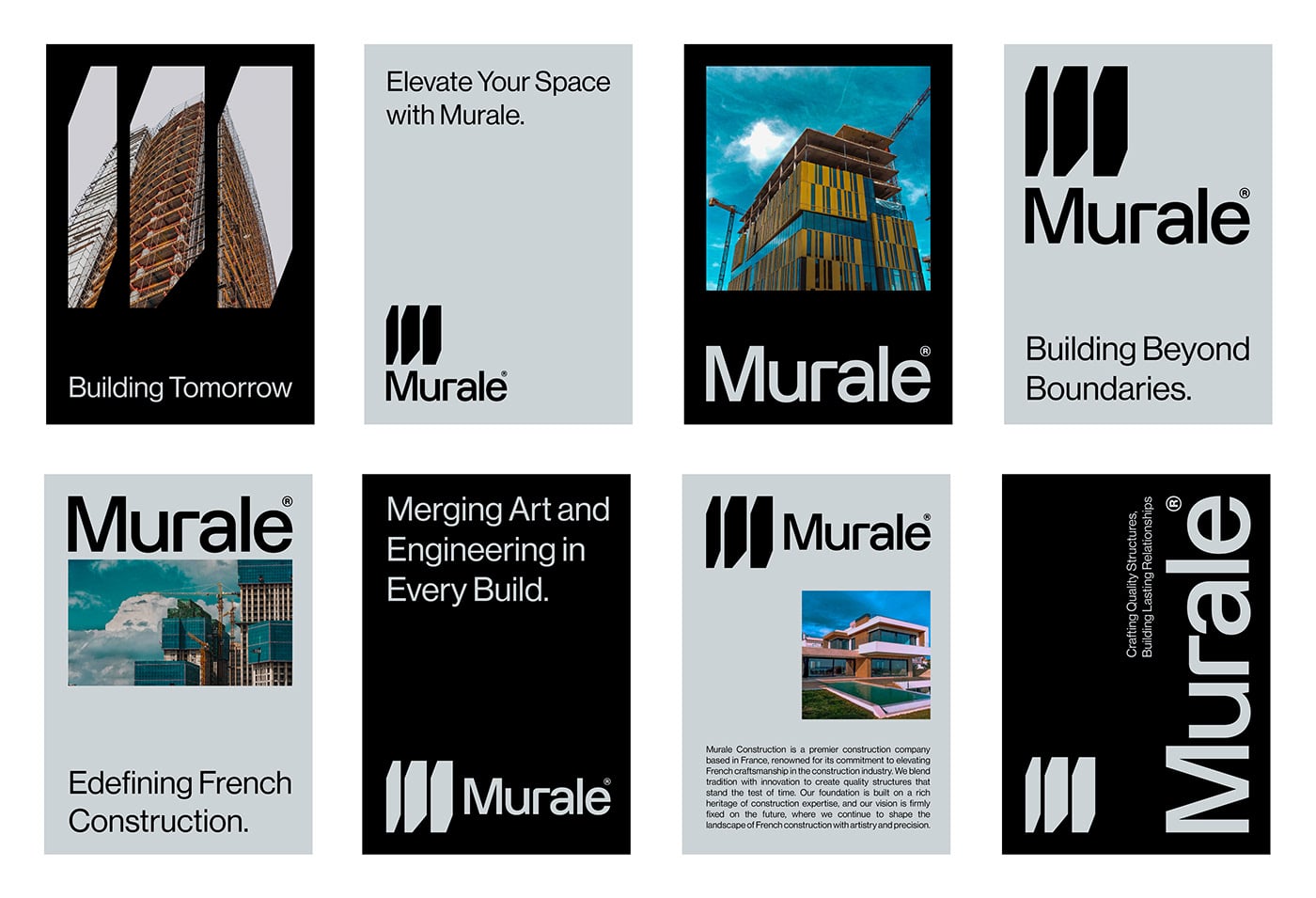 identité visuelle Murale