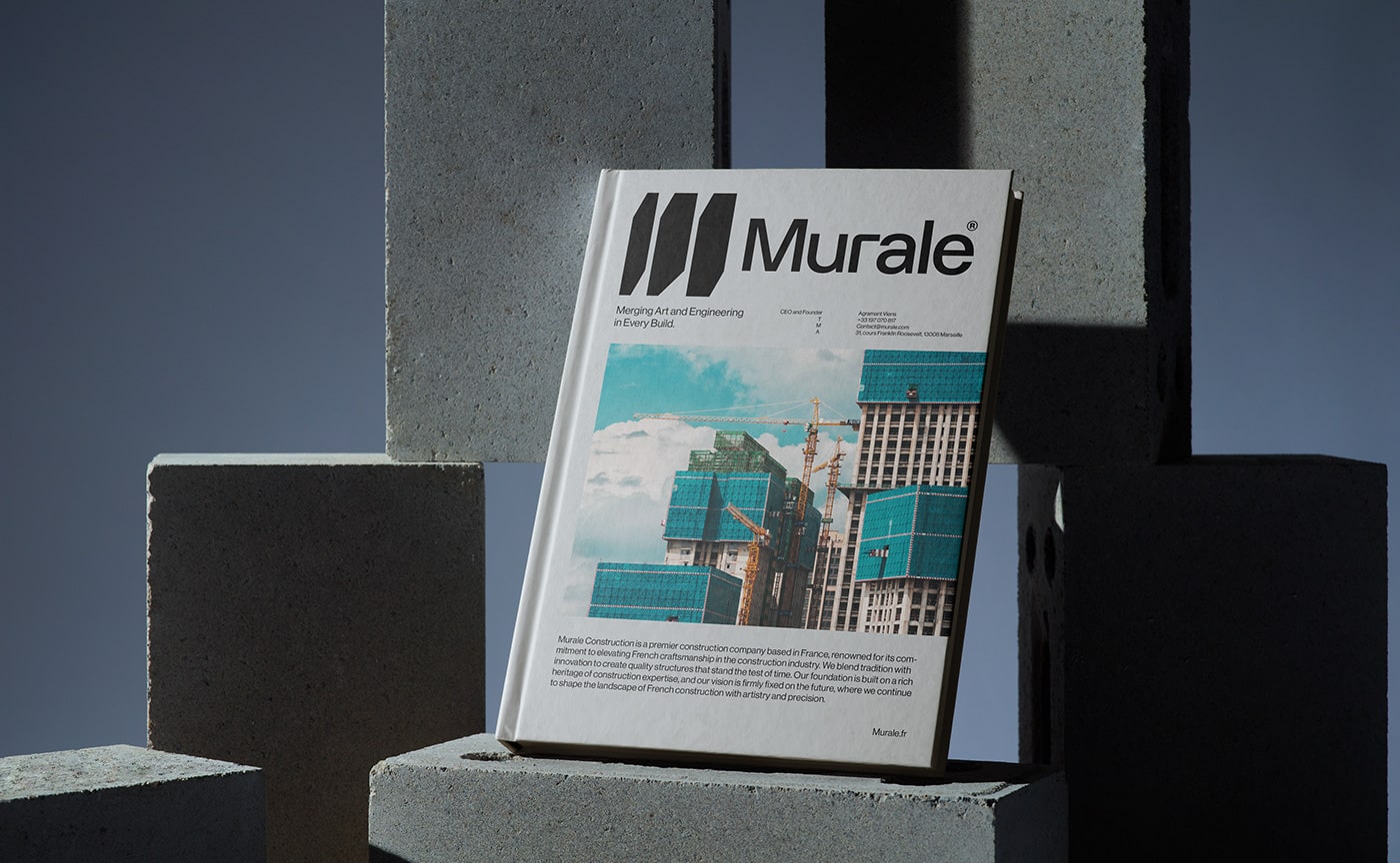 identité visuelle Murale