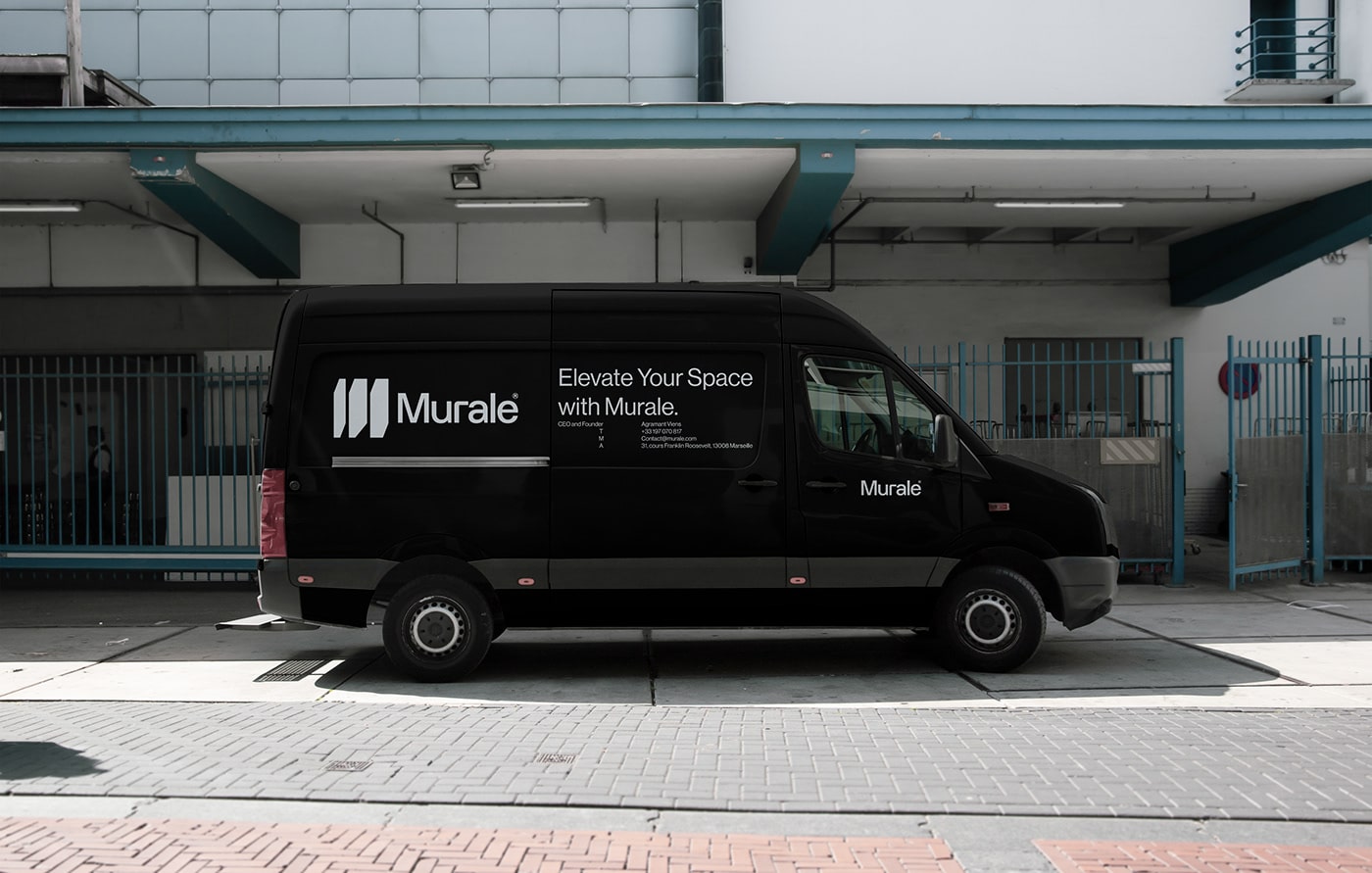 identité visuelle Murale