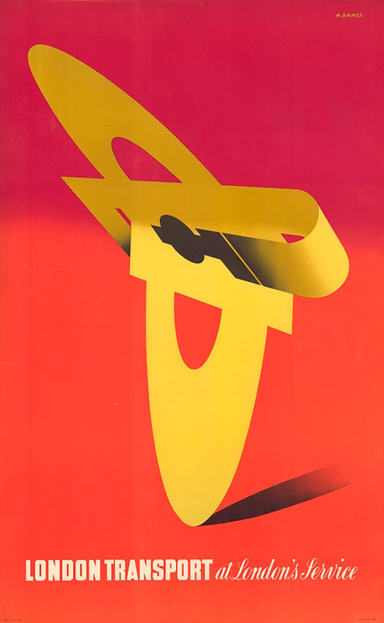 affiche London Transport Museum