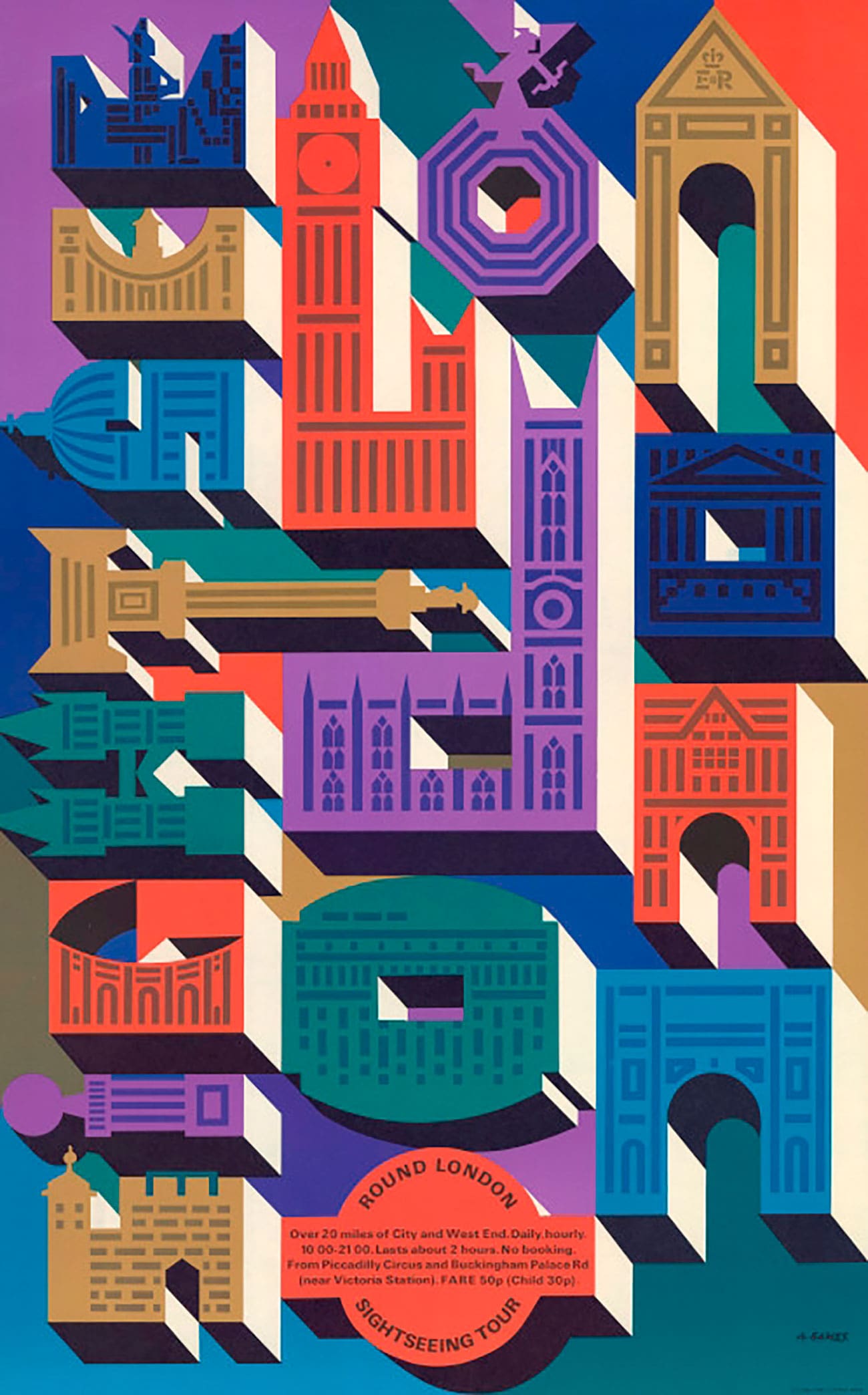 affiche London Transport Museum