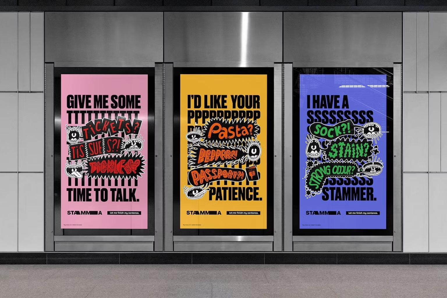 Campagne BSA publicité affiche