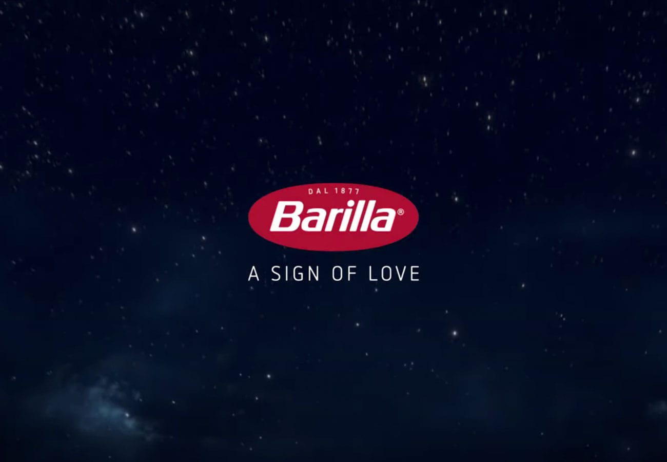 Publicité Barilla - logo