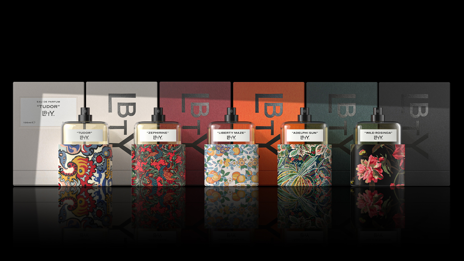 Packaging parfums Liberty