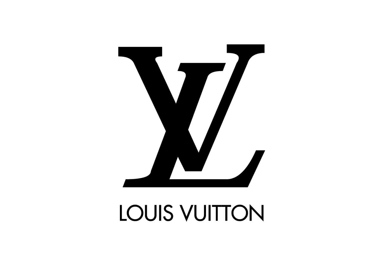 Louis Vuitton - logos de marques de luxe