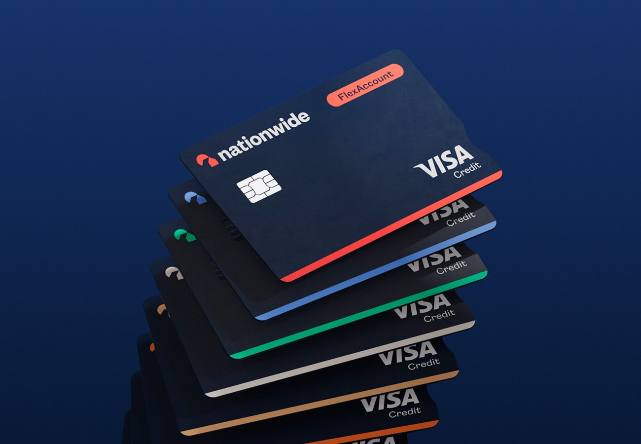 identité visuelle de Nationwide