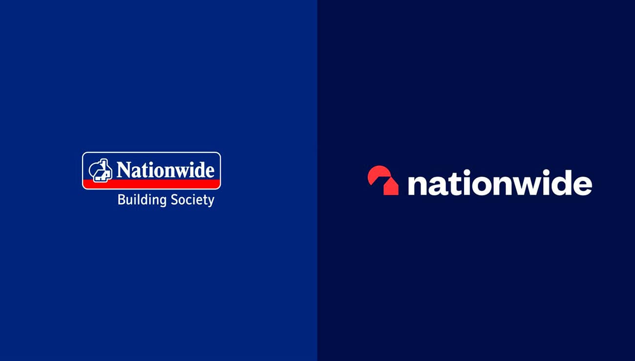 identité visuelle de Nationwide