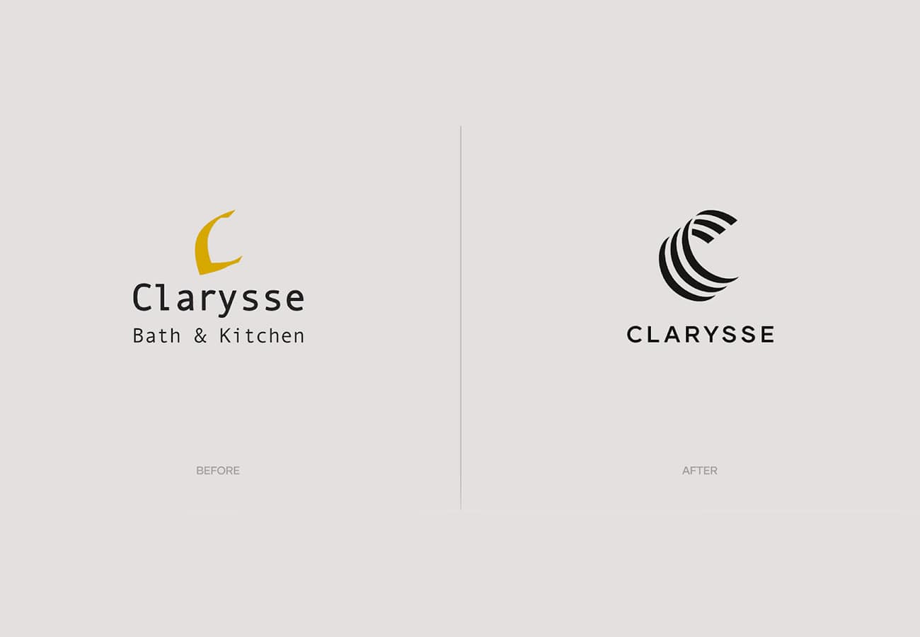 identité visuelle de Clarysse