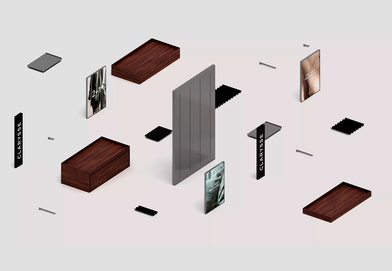 identité visuelle de Clarysse