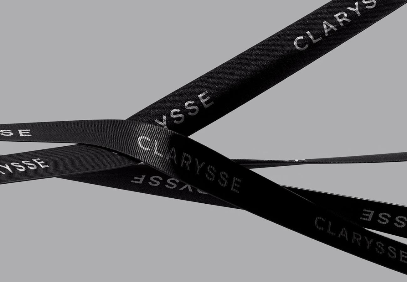 identité visuelle de Clarysse