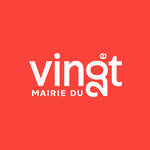 identité visuelle de la mairie du 20ème arrondissement