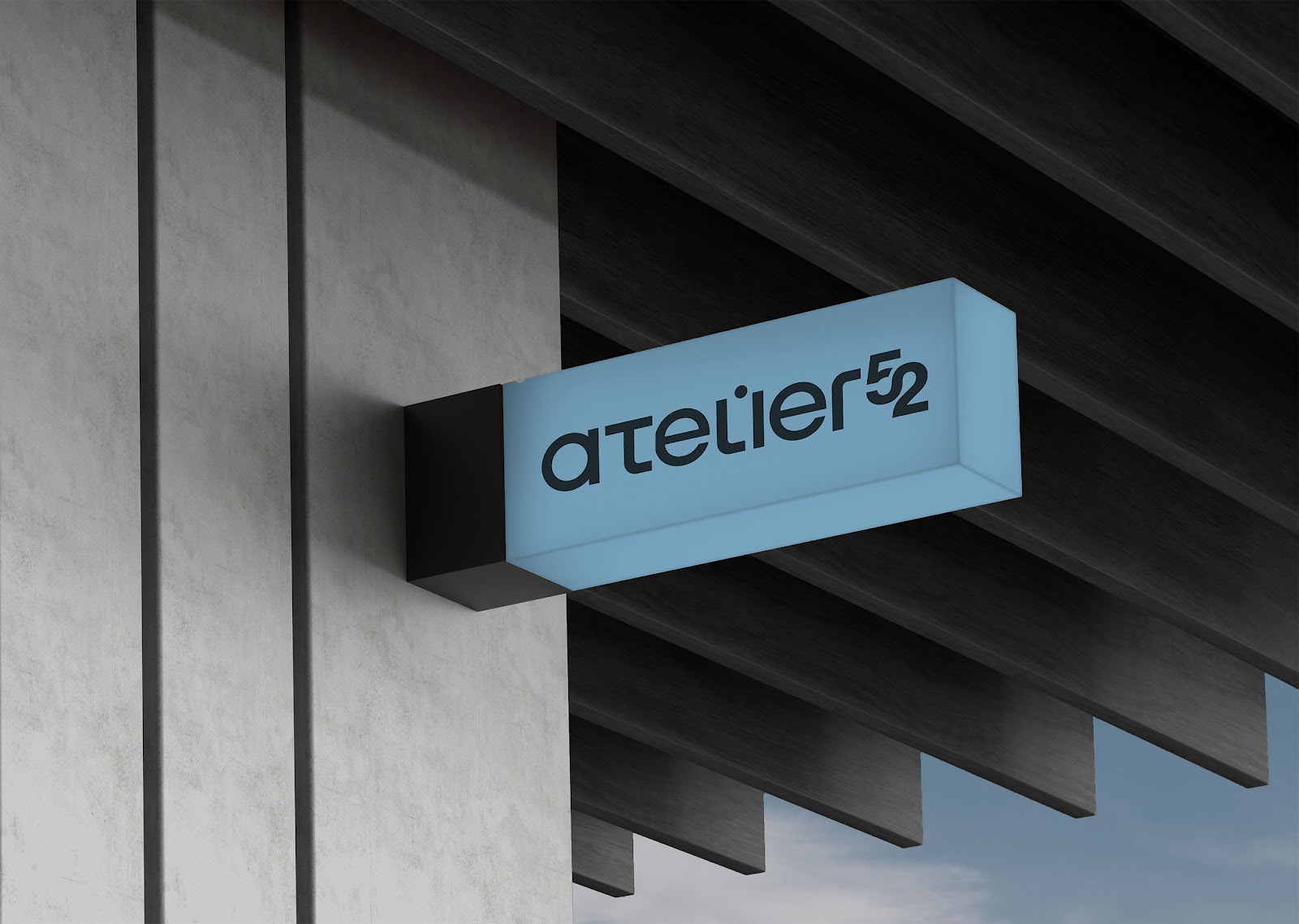 identité visuelle Atelier 52