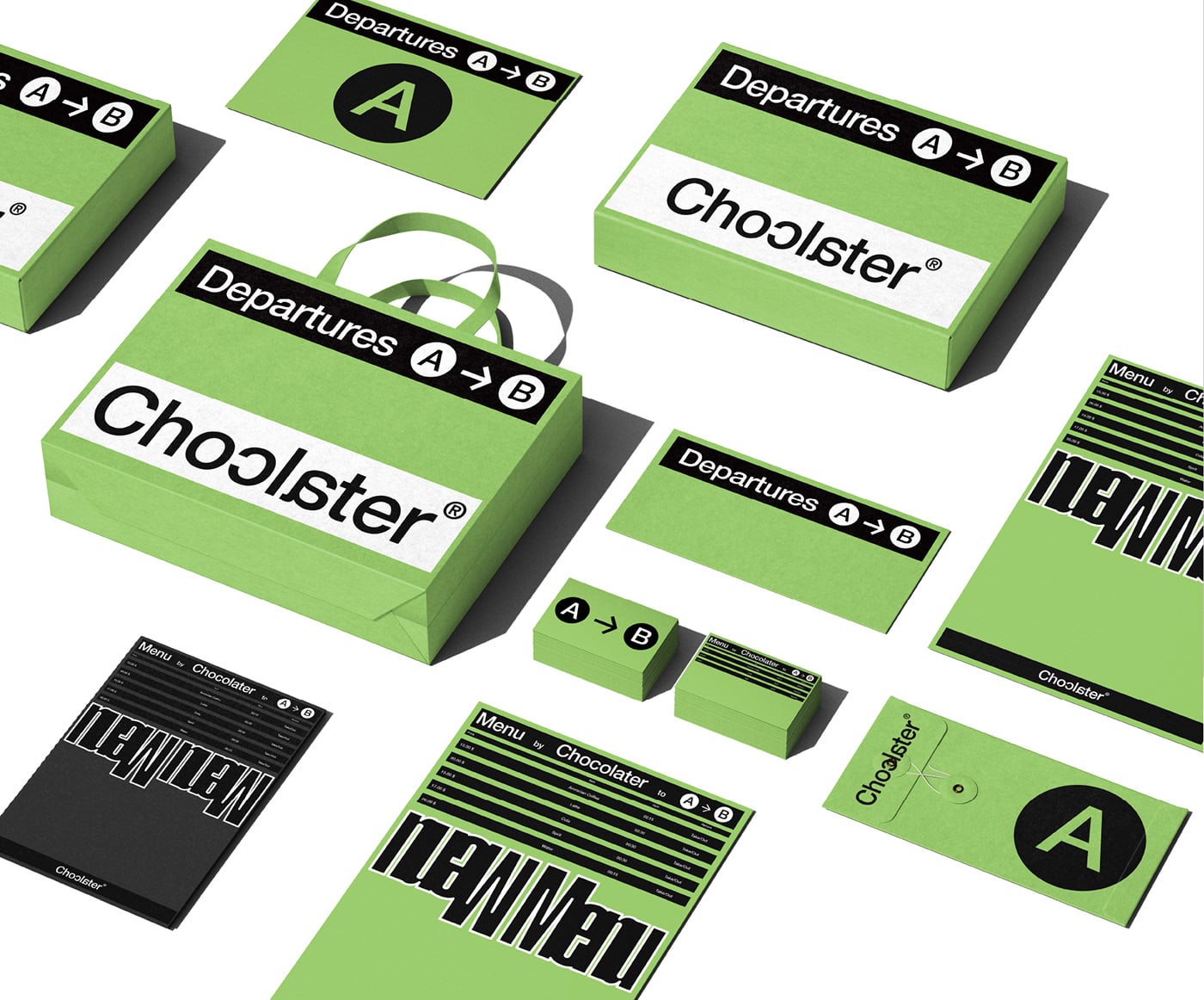 Identité visuelle Chocolater