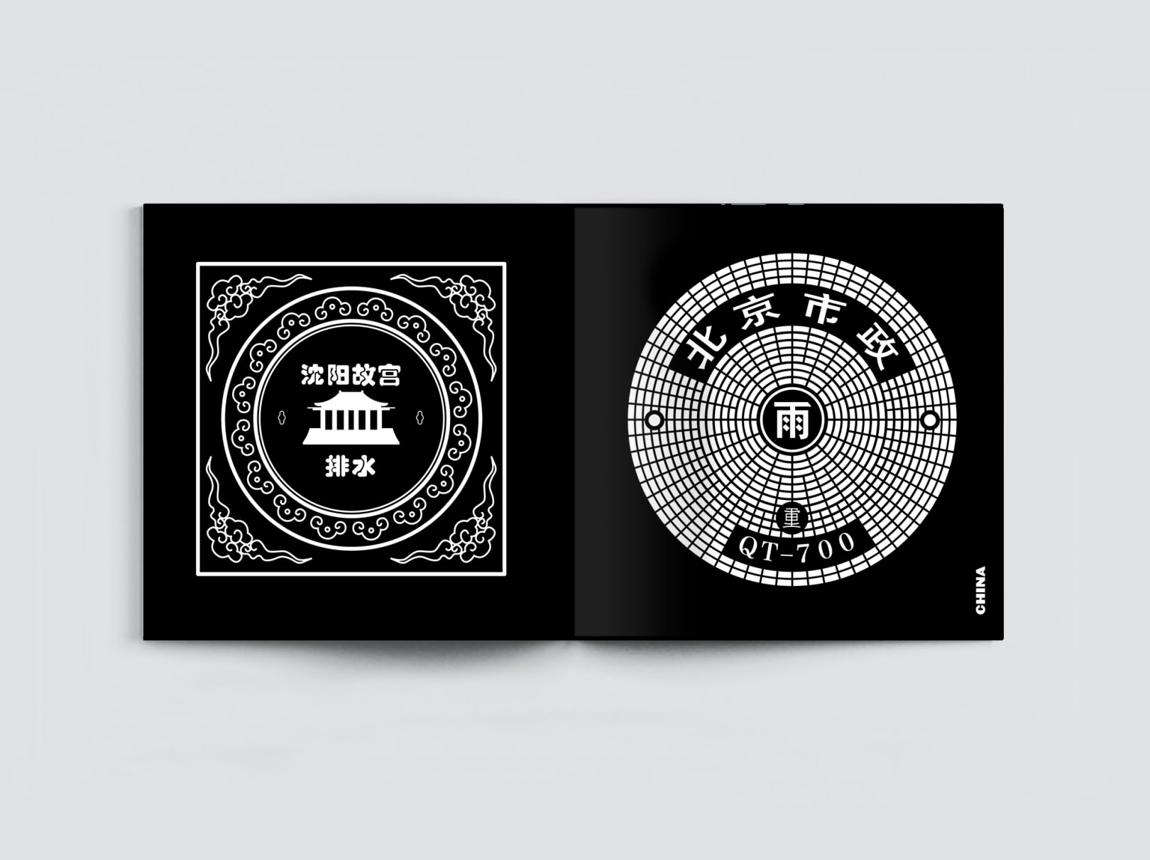 plaques d'égout Chine