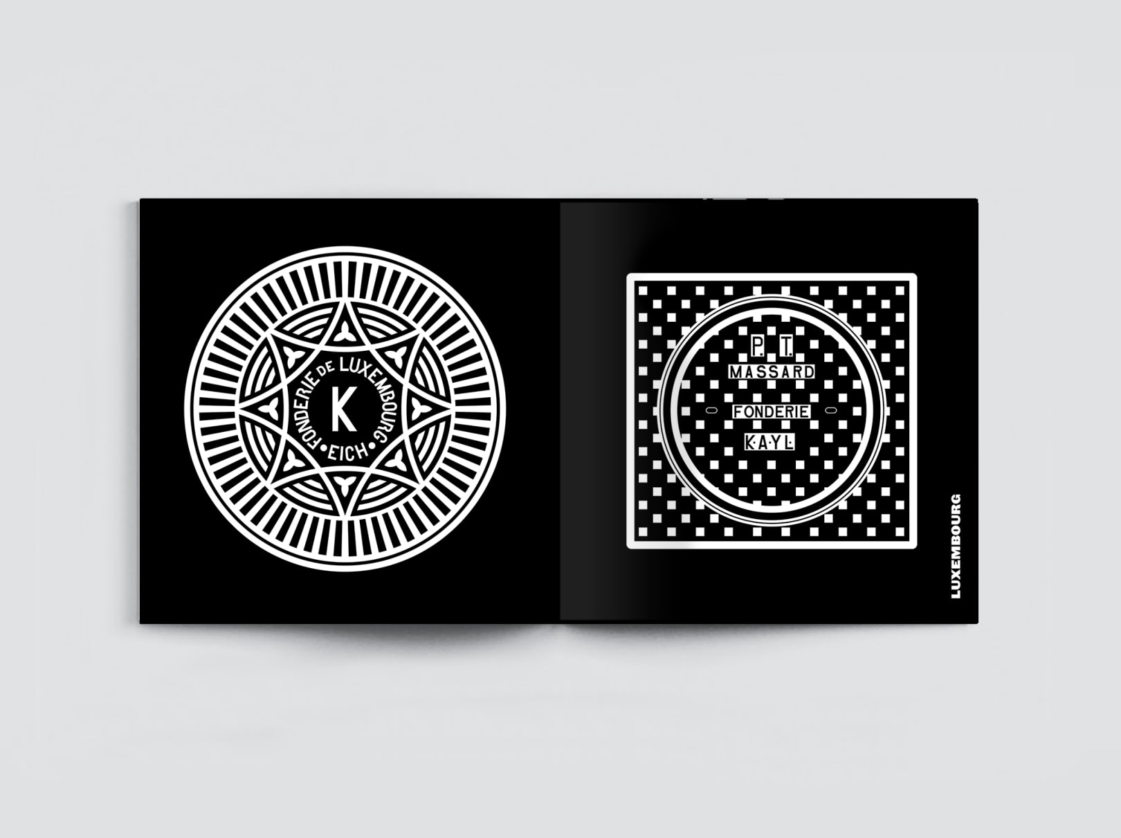 plaques d'égout Luxembourg